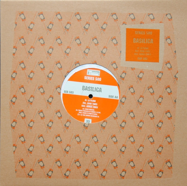 Basilica - La Plonk / Good Times - Used Vinyl Record 12"