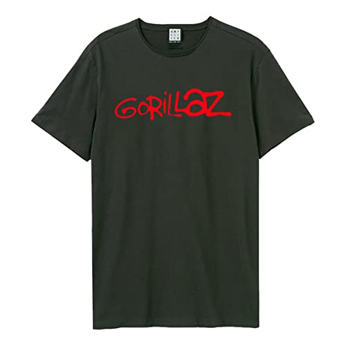 GORILLAZ - - Logo Amplifi - tshirt - T Shirt - Size XXL
