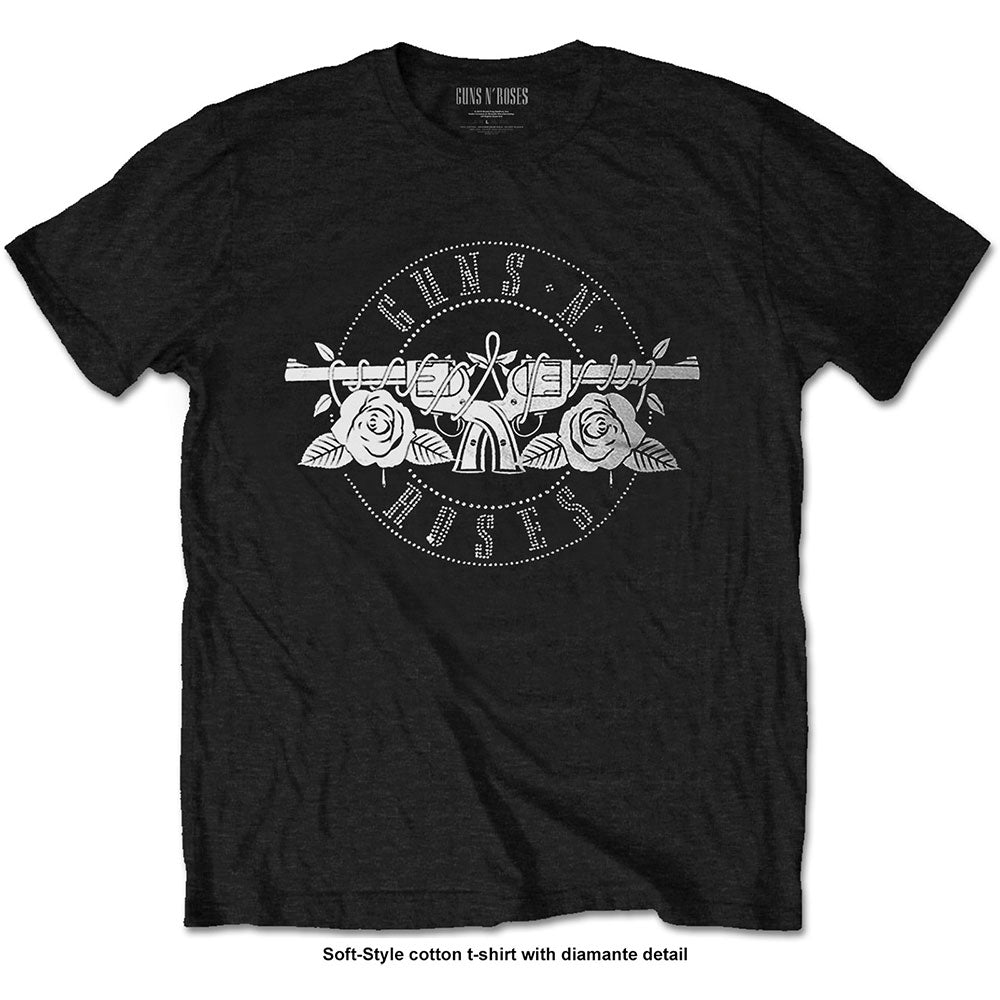 Guns N' Roses - tshirt - Unisex - Short Sleeves - Small