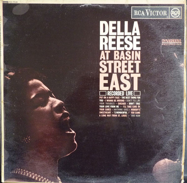 Della Reese - Della At Basin Street East - Used Vinyl Record