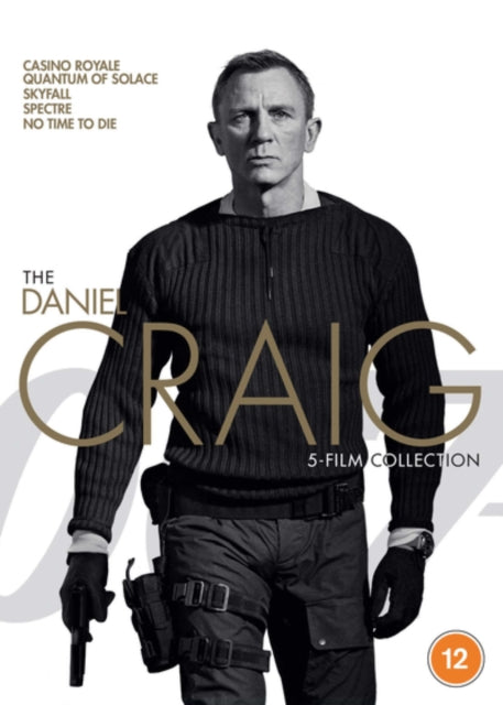 Daniel Craig: 5 Film Collection - DVD