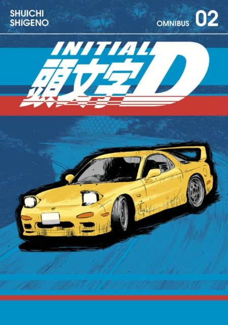 Shuichi Shigeno - Initial D Omnibus 2 (Vol. 3-4) : 2 - New Paperback