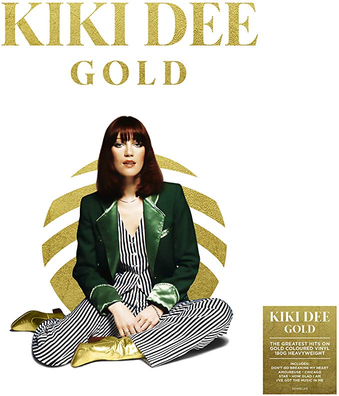 KIKI DEE - GOLD - Vinyl Record (Coloured Vinyl)