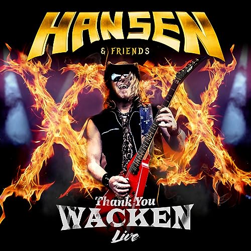 Kai Hansen - Thank You Wacken - CD