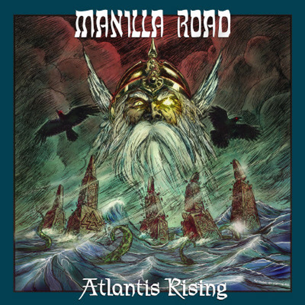 MANILLA ROAD - ATLANTIS RISING (SPLATTER VINYL) - Vinyl Record