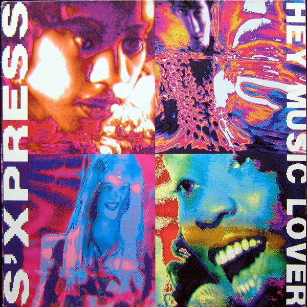 S'Express - Hey Music Lover - Used Vinyl Record 12"
