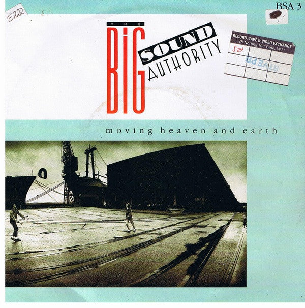 Big Sound Authority - Moving Heaven And Earth - Used Vinyl Record 7"