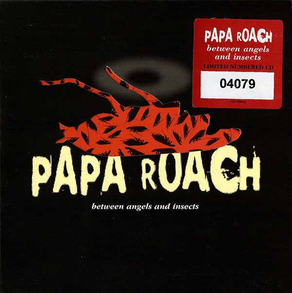 Papa Roach - Between Angels And Insects - Used CD