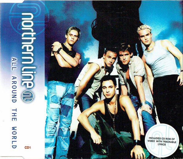Northern Line - All Around The World - Used CD