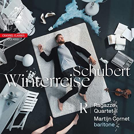 MARTIJN CORNET; RAGA - SCHUBERT WINTERREISE - CD