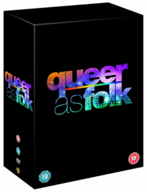 Queer as folk: Seasons 1-5 - DVD