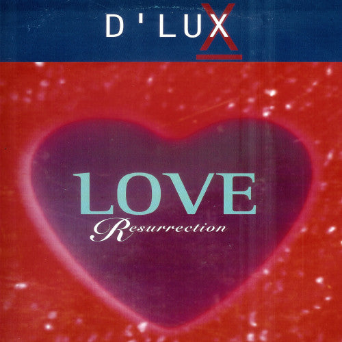 D'Lux - Love Resurrection - Used Vinyl Record 12"