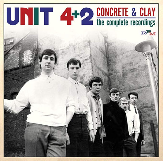 Unit Four Plus Two - Concrete & Clay The Complete Recordings - CD