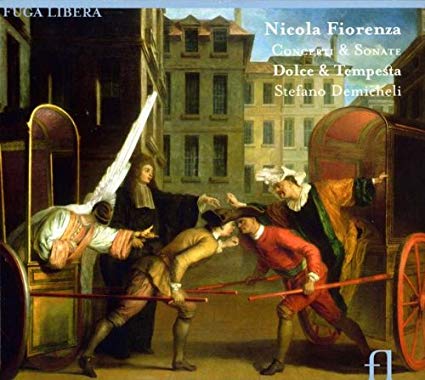 Nicola Fiorenza - Concerti & Sonate - CD