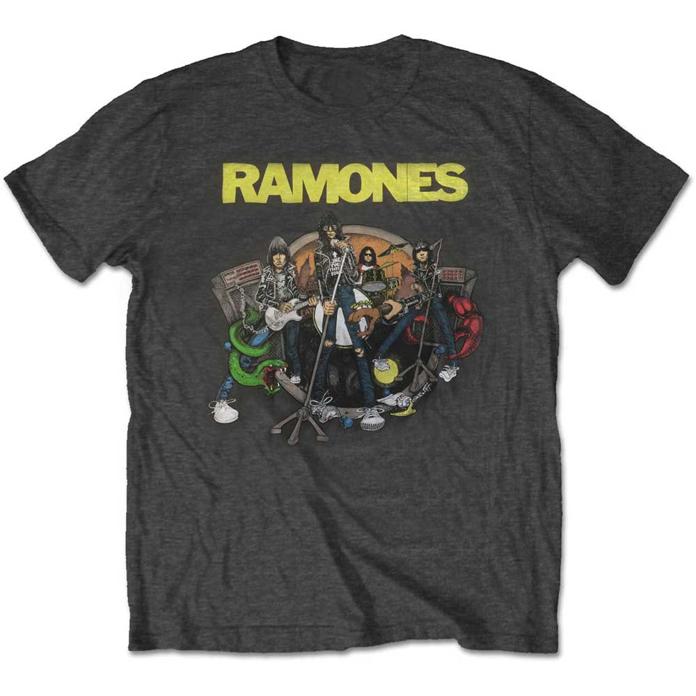 Ramones - tshirt - Unisex - Short Sleeves - XX-Large