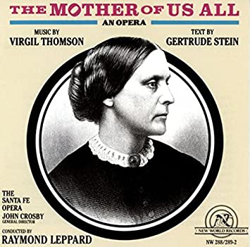 Virgil Thomson - Mother of Us All - CD