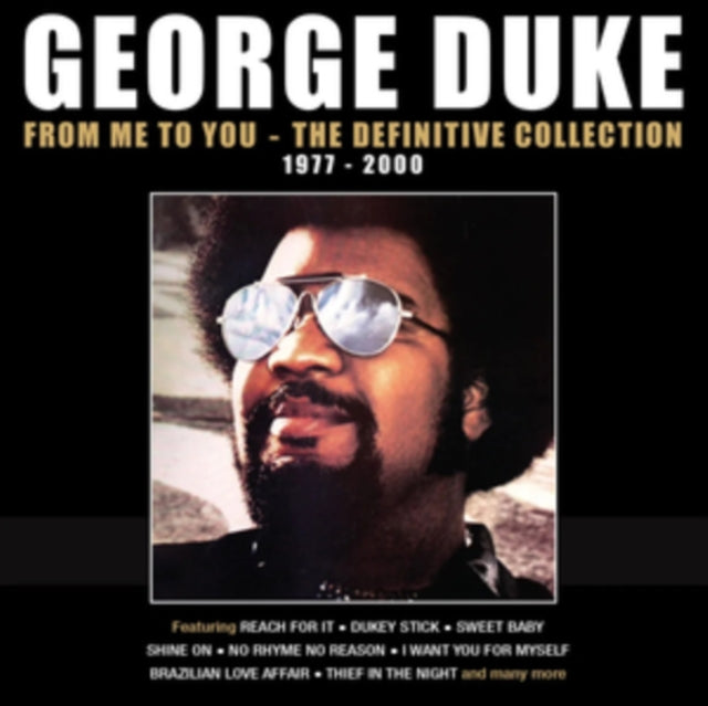 GEORGE DUKE - FROM ME TO YOU - THE DEFINITIVE COLLECTION 1977-2000 5CD C