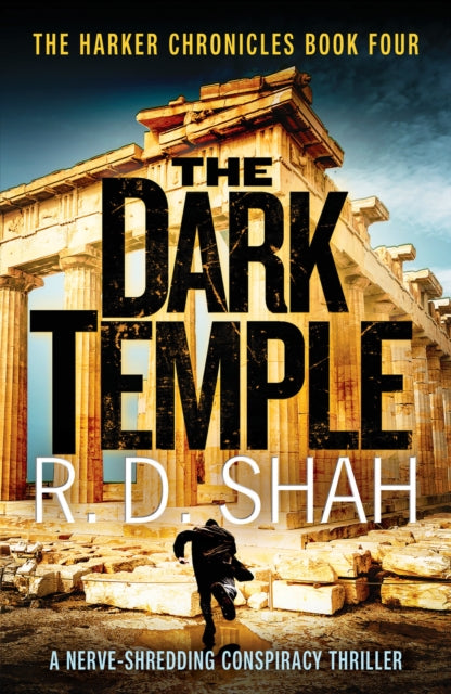R.D. Sha - Dark Temple   4 - New Paperback
