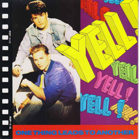 Yell! - One Thing Leads To Another - Used Vinyl Record 7"