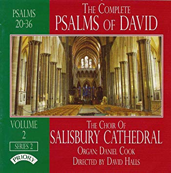 Choir of Salisbury C - Complete Psalms of David - CD