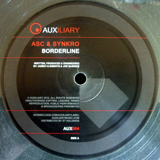 ASC - Borderline / Sacred Moments - New Vinyl Record 12"