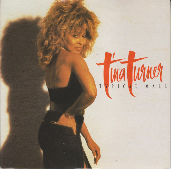 Tina Turner - Typical Male - Used Vinyl Record 7"