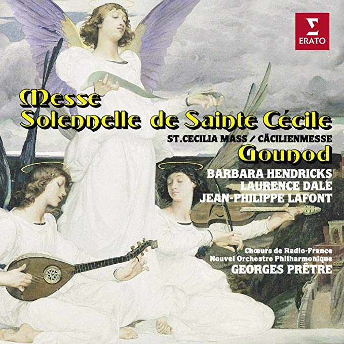 C. GOUNOD - Messe Solennelle De Sainte Cecile (St. Cecilia Mass / Cacil