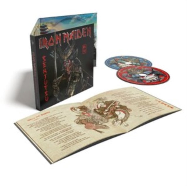 Iron Maiden - Senjutsu - CD