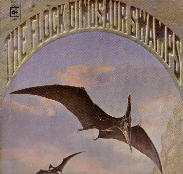 Flock - Dinosaur Swamps - Used Vinyl Record