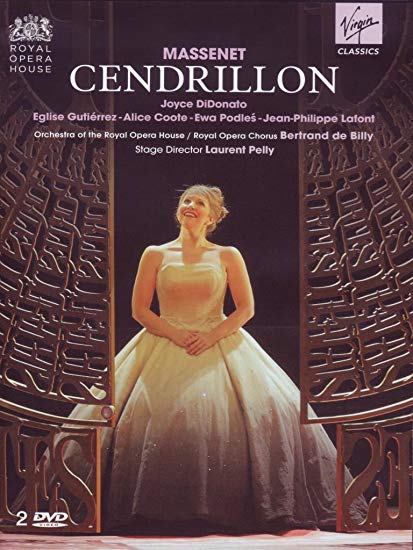 Bertrand de Billy/Jo - Massenet Cendrillon - New DVD