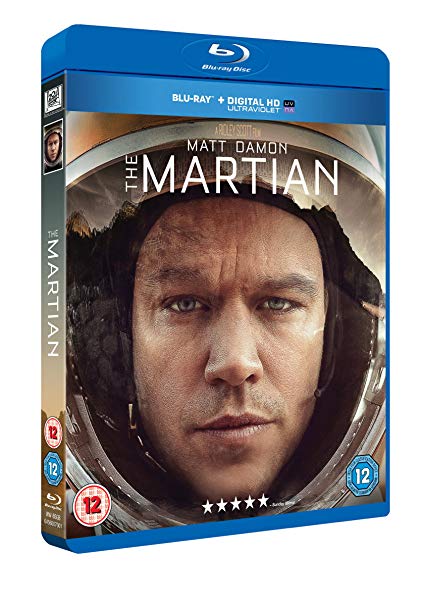 Martian - New Blu-ray