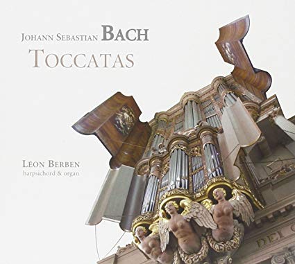 Johann Sebastian Bac - : Toccatas - CD