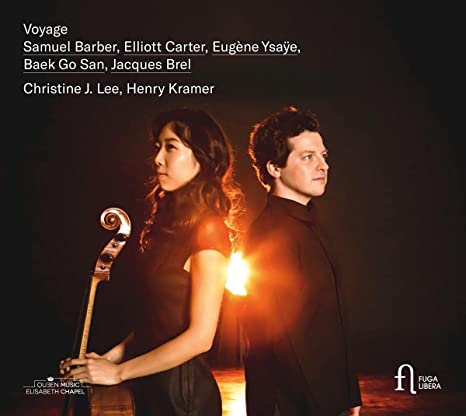 CHRISTINE J. LEE; HE - VOYAGE - cd