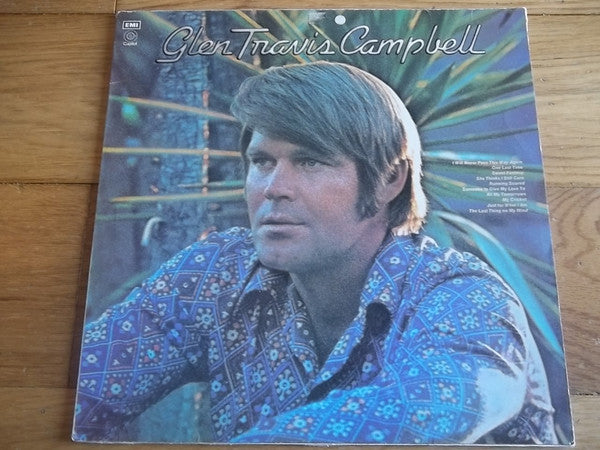 Glen Campbell - Glen Travis Campbell - Used Vinyl Record