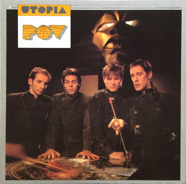 Utopia - POV - Used Vinyl Record