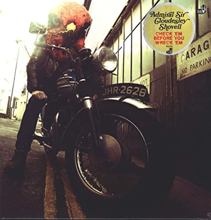 ADMIRAL SIR CLOUDESL - CHECK 'EM BEFORE YOU WRECK 'EM - New Vinyl Recor