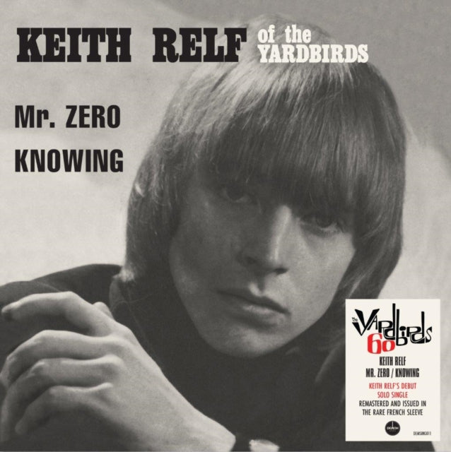 KEITH RELF - MR ZERO - Vinyl Record 7