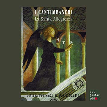 David Sautter - La Santa Allegrezza - CD