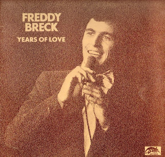 Freddy Breck - Years Of Love - Used Vinyl Record