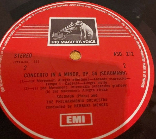 Edvard Grieg - Piano Concertos - Used Vinyl Record