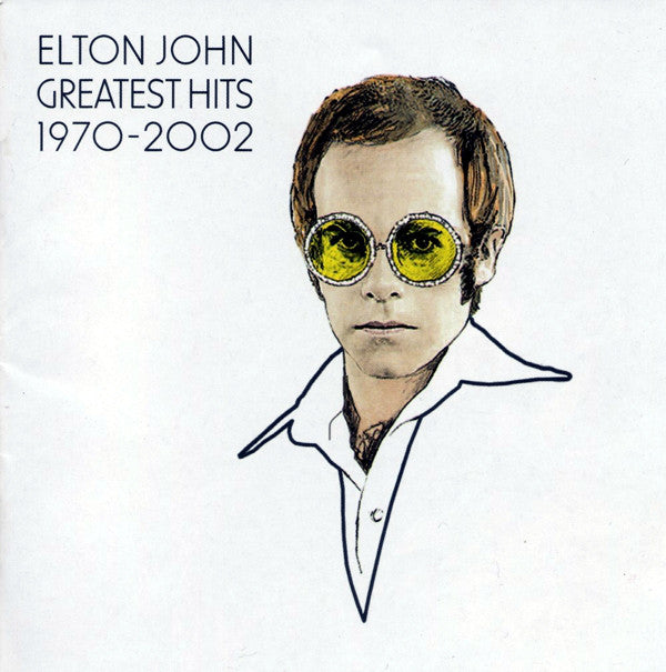 Elton John - Greatest Hits 1970-2002 - Used CD