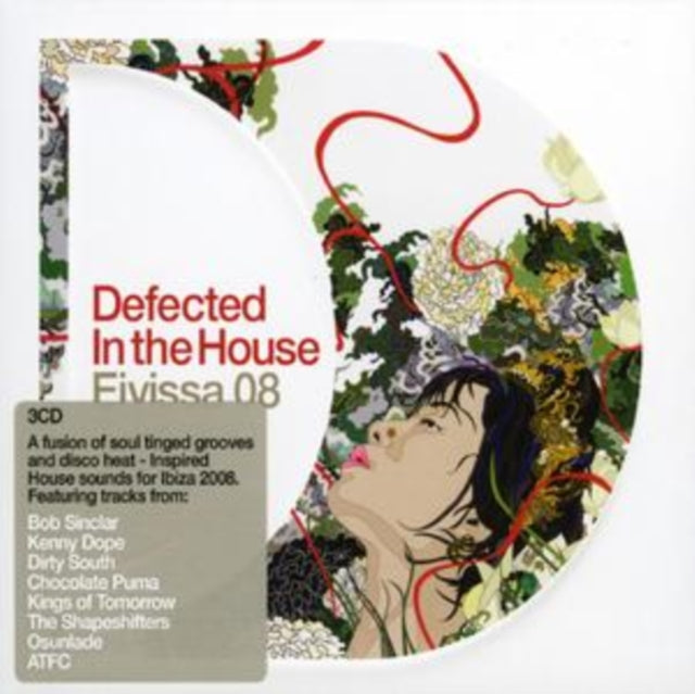 DEFECTED IN THE HOUS - VARIOUS ARTISTS - CD3