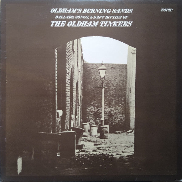 Oldham Tinkers - Oldham's Burning Sands - Used Vinyl Record