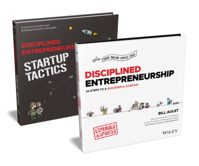 Paul Cheek - Disciplined Entrepreneurship Bundle: Includes Disciplined