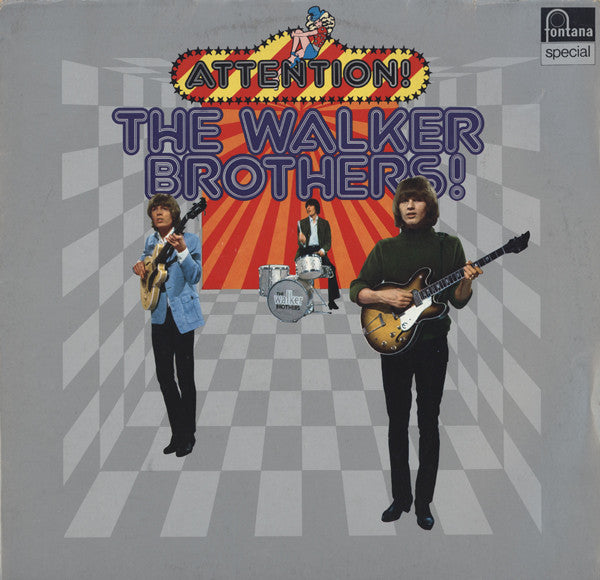 Walker Brothers - Attention! ! - Used Vinyl Record