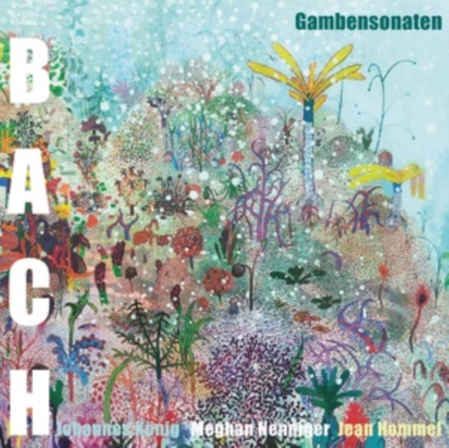 NENNIGER/KONIG/HOMME - BACH - GAMBENSONATEN - CD