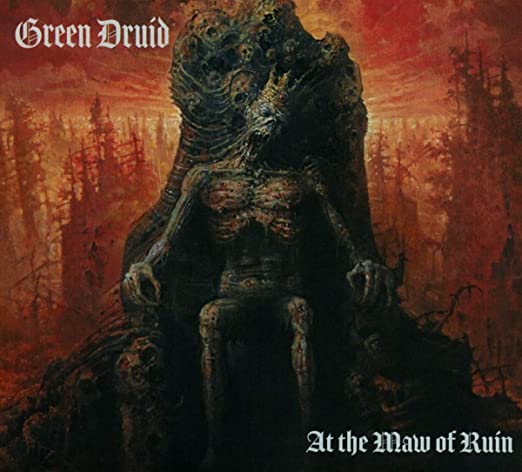 At The Maw of Ruin - Green Druid - COMPACT DISC