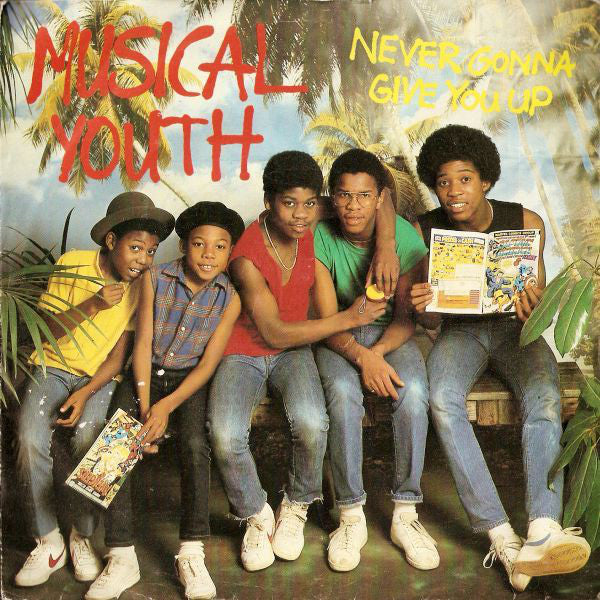 Musical Youth - Never Gonna Give You Up - Used Vinyl Record 7"