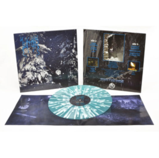 YMIR - YMIR (ELECTRIC BLUE W/ WHITE SPLATTER VINYL) LP  (PREORDER FOR R