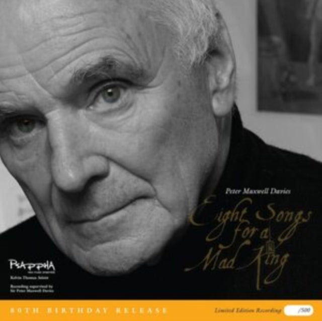 VARIOUS ARTISTS - PETER MAXWELL DAVIES EIGHT SO - Vinyl Record